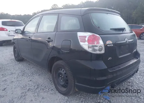 2005 Toyota Matrix Xr из США, поврежденный, VIN 2T1KR32E85C426878